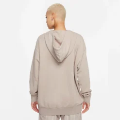 Nike Womens Sportswear Washed Fleece Hoodie 'Cream' 7 Nike Womens Sportswear Washed Fleece Hoodie 'Cream' -Cheap Modizzy Store DD5640 236 3