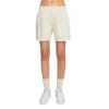 Danielle Guizio Womens Classic Boxer Short Cream