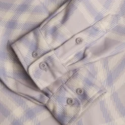 Dime Mens Plaid Fleece Shirt -Cheap Modizzy Store DIME23D2F4GRY 4