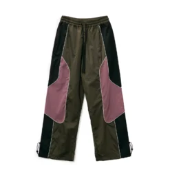 Dhruv Kapoor Mens Paneled Pants