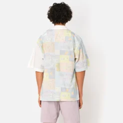 John Elliott Mens Camp Shirt 'Super Bloom Grid' 8 John Elliott Mens Camp Shirt 'Super Bloom Grid' -Cheap Modizzy Store E081F1081129A 3