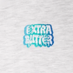 Extra Butter X Claw$ 'Heather Grey' Hoodie -Cheap Modizzy Store EB CLAWS HOODIE GRY 3