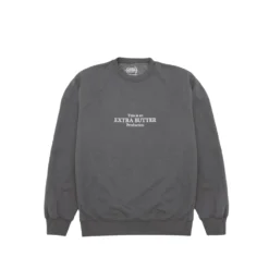 Extra Butter Production Lightweight Crewneck