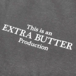 Extra Butter Production Lightweight Crewneck -Cheap Modizzy Store EB CRWSP23 BLK 03