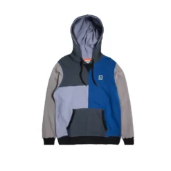 Extra Butter Mens DeVoe Color Block Hoodie