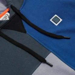 Extra Butter Mens DeVoe Color Block Hoodie -Cheap Modizzy Store EB FA18 301 LIMOGEMULTI 3