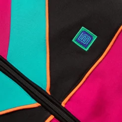 Extra Butter Mens Dwight Track Jacket -Cheap Modizzy Store EB FA18 400 SANGRIA 3