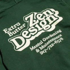 Extra Butter Zen Design Hoodie -Cheap Modizzy Store EB FA22NBZEN 02 GRN 4