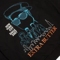 Extra Butter Mens If You Know You Know Hoodie 'Black' 9 Extra Butter Mens If You Know You Know Hoodie 'Black' -Cheap Modizzy Store EB IYKYK Hood BLK 4