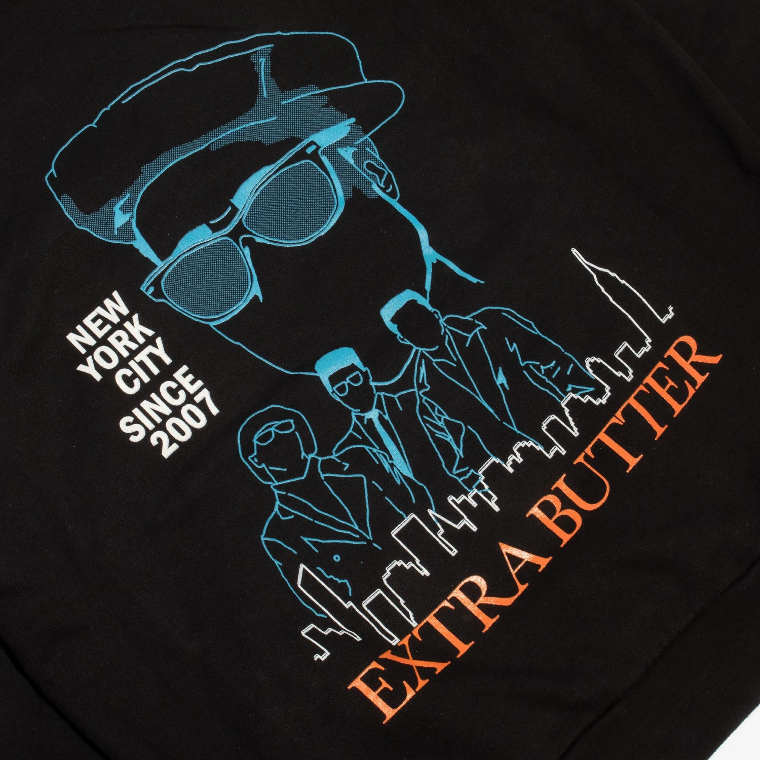 Extra Butter Mens If You Know You Know Hoodie 'Black' 5 Extra Butter Mens If You Know You Know Hoodie 'Black' - Image 3