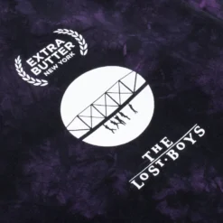 Extra Butter X The Lost Boys "Warning" Hoodie -Cheap Modizzy Store EB LOSTBOYS22 01 PUR 3