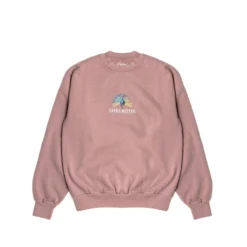 Extra Butter Giallo 2.0 Crystal Peacock Crewneck