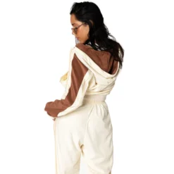 Extra Butter Womens Cropped Zip Up Hoodie -Cheap Modizzy Store EB SU23WZIP1 CRM 3xcopy