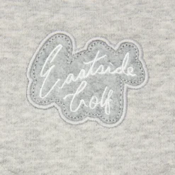 Eastside Golf Mens Core Fleece Swingman Crewneck -Cheap Modizzy Store EGMC3002 GRY 4