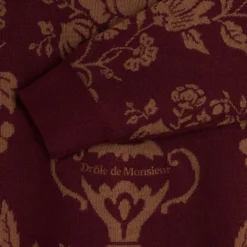 Drole De Monsieur Mens La Maille Damas -Cheap Modizzy Store Emr XPJj