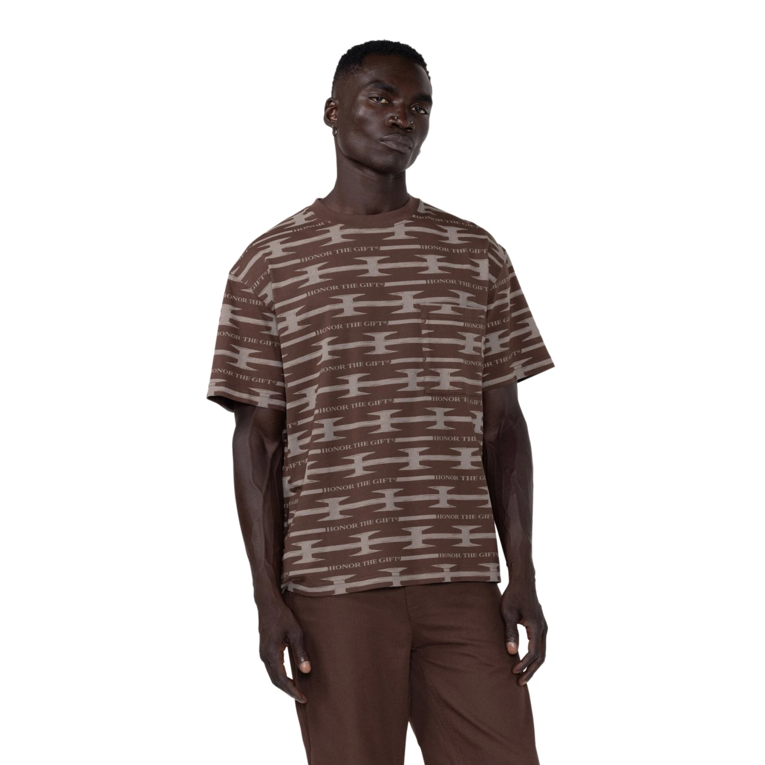 Honor The Gift Mens C-Fall H Wire Knit Sweater 4 Honor The Gift Mens C-Fall H Wire Knit Sweater - Image 2