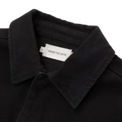 Honor The Gift Womens Denim Shirt 8 Honor The Gift Womens Denim Shirt -Cheap Modizzy Store F23D2 WOMENSDENIMSHIRT BLACK 42