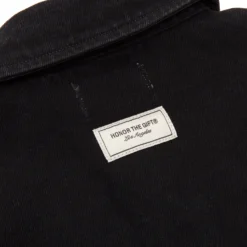 Honor The Gift Womens Denim Shirt 9 Honor The Gift Womens Denim Shirt -Cheap Modizzy Store F23D2 WOMENSDENIMSHIRT BLACK 52