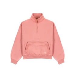 Air Jordan Womens Flight Fleece Quarter-Zip Top