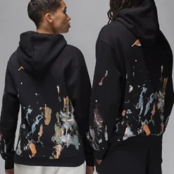 Air Jordan Mens Artist Series By Jammie Holmes Pullover Hoodie -Cheap Modizzy Store FD7393 010 3