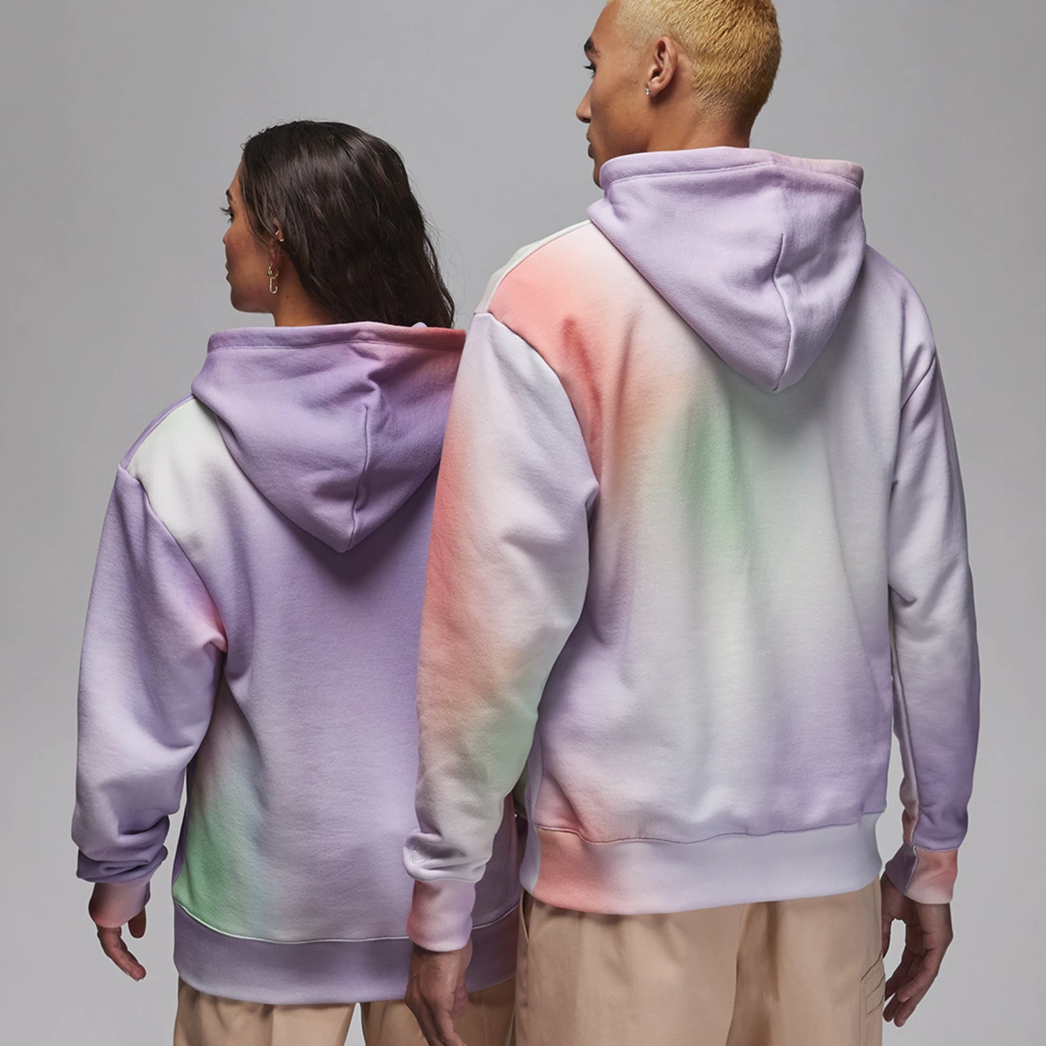 Air Jordan X J Balvin Mens Fleece Hoodie 6 Air Jordan X J Balvin Mens Fleece Hoodie - Image 4