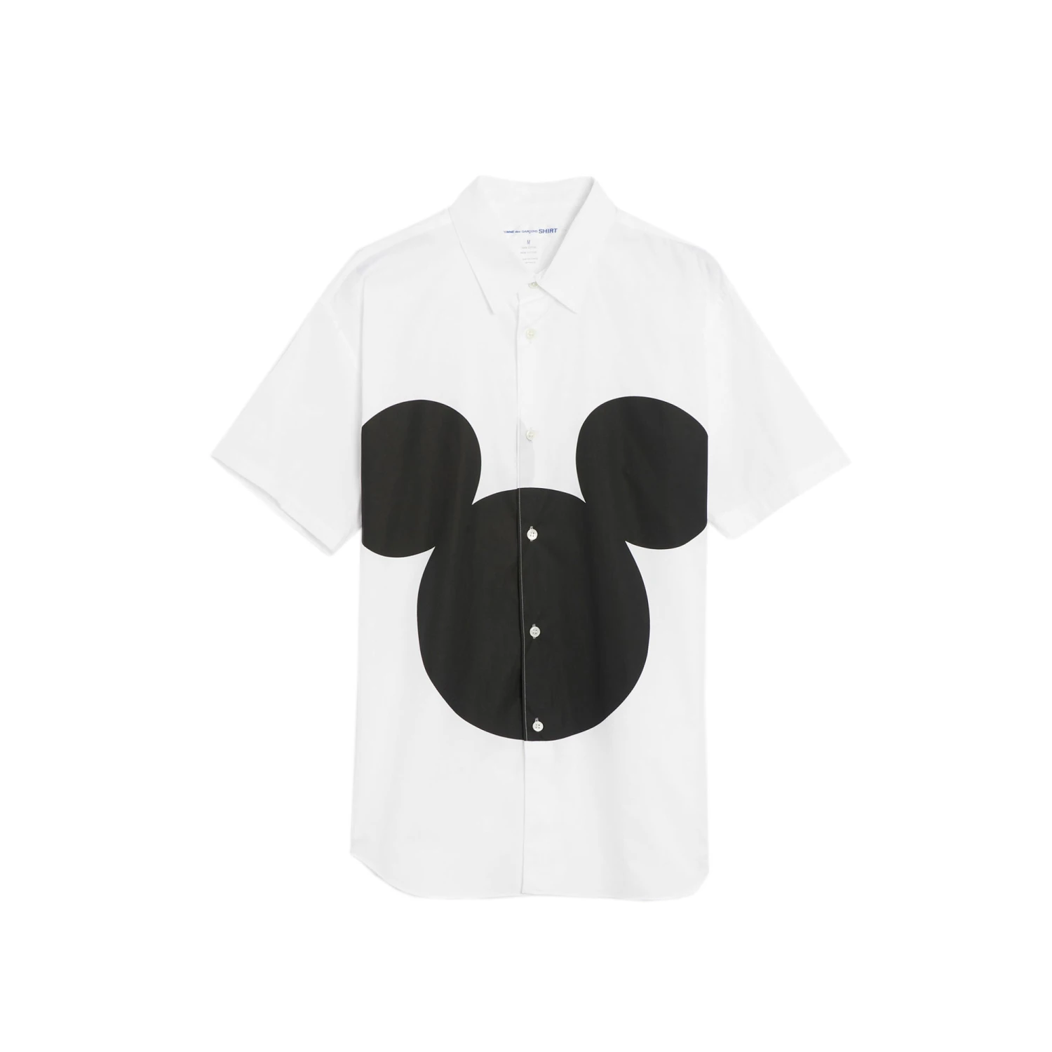 Comme Des Garcons SHIRT Woven Shirt 'White/Print' 3 Comme Des Garcons SHIRT Woven Shirt 'White/Print'