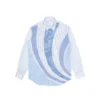Comme Des Garcons Shirt Mens Cotton Poplin Stripe Shirt -Cheap Modizzy Store FK B033 S23 1 1