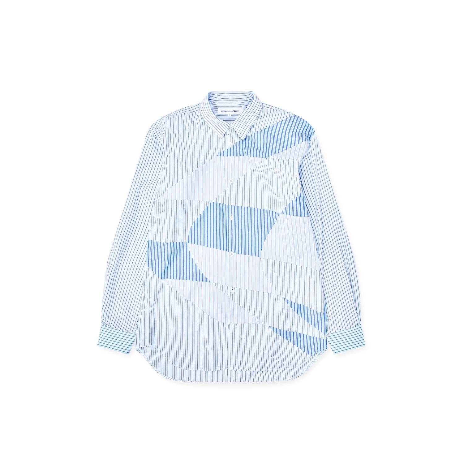 Comme Des Garcons SHIRT Mens Panelled Shirt 3 Comme Des Garcons SHIRT Mens Panelled Shirt