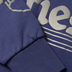 Aries Mens Reflective Column Sweatshirt -Cheap Modizzy Store FUAR20001 NVY 4