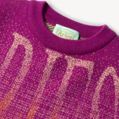 Aries Mens Henge Knit Crewneck Jumper -Cheap Modizzy Store FUAR20040 MLT 4