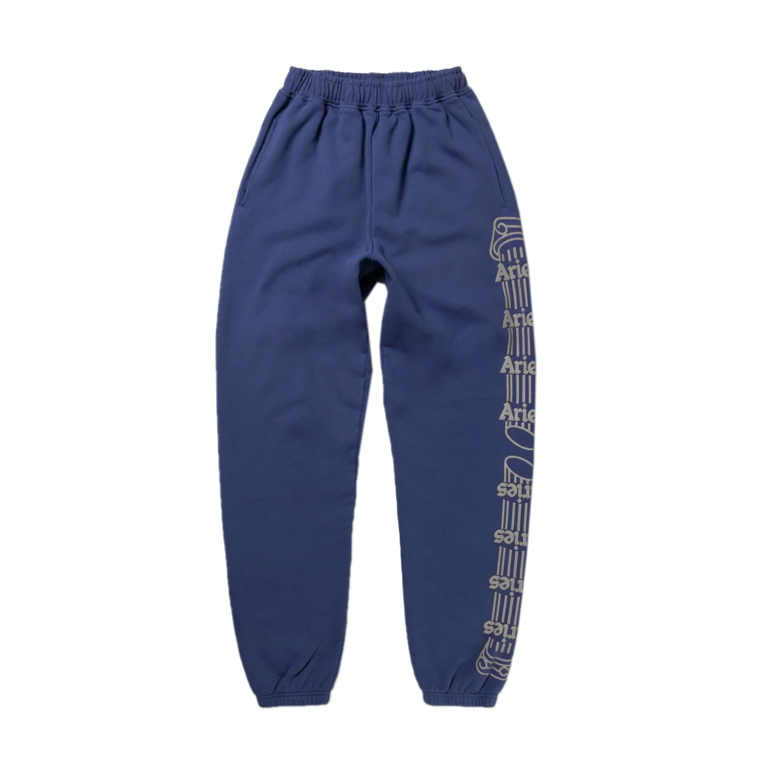 Aries Mens Reflective Column Sweatpants 3 Aries Mens Reflective Column Sweatpants