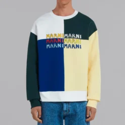 Marni Mens Sweatshirt -Cheap Modizzy Store FUMU0074QP USCV48 PLX99 2