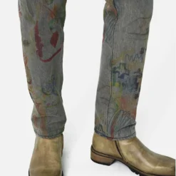 John Elliott Mens The Daze Black Scribble Pants -Cheap Modizzy Store G422E691081L 4