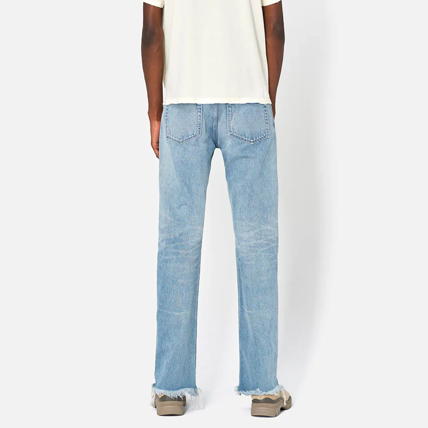 John Elliott Mens Caribou Bootcut Fiona Jeans 5 John Elliott Mens Caribou Bootcut Fiona Jeans - Image 3