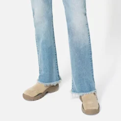 John Elliott Mens Caribou Bootcut Fiona Jeans 9 John Elliott Mens Caribou Bootcut Fiona Jeans -Cheap Modizzy Store G484E75616L 4