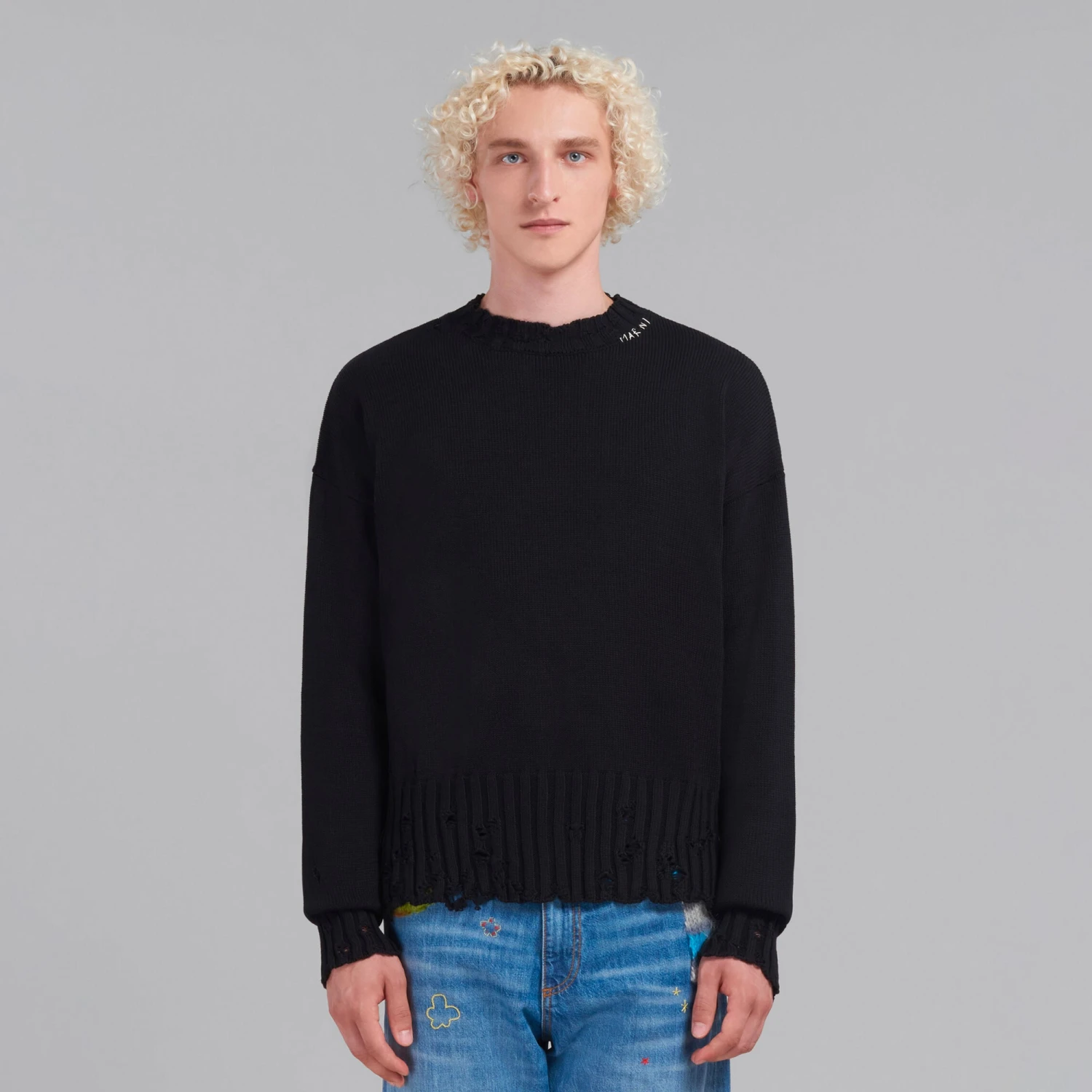 Marni Mens Crewneck 4 Marni Mens Crewneck - Image 2