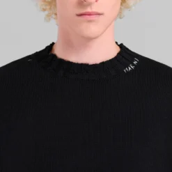 Marni Mens Crewneck 9 Marni Mens Crewneck -Cheap Modizzy Store GCMG0210A0 UFC652 00N99 4