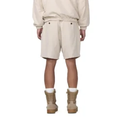 Honor The Gift Mens HTG Brand Poly Shorts -Cheap Modizzy Store HTG230123 BONE 4 68 11zon