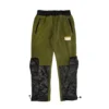 Indvlst Mens Nylon Block Polar Pant -Cheap Modizzy Store INDFW22 NBPP OLV 1