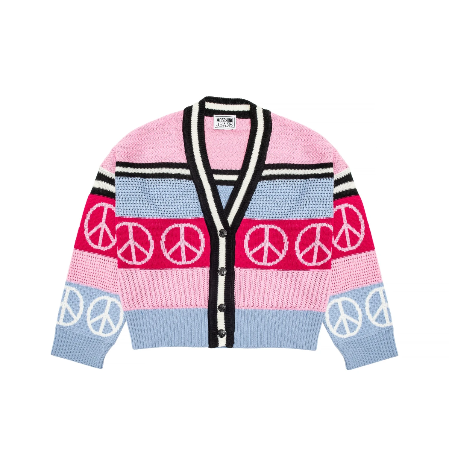 MOSCHINO MO5CH1NO JEANS Womens Knitted Sweater