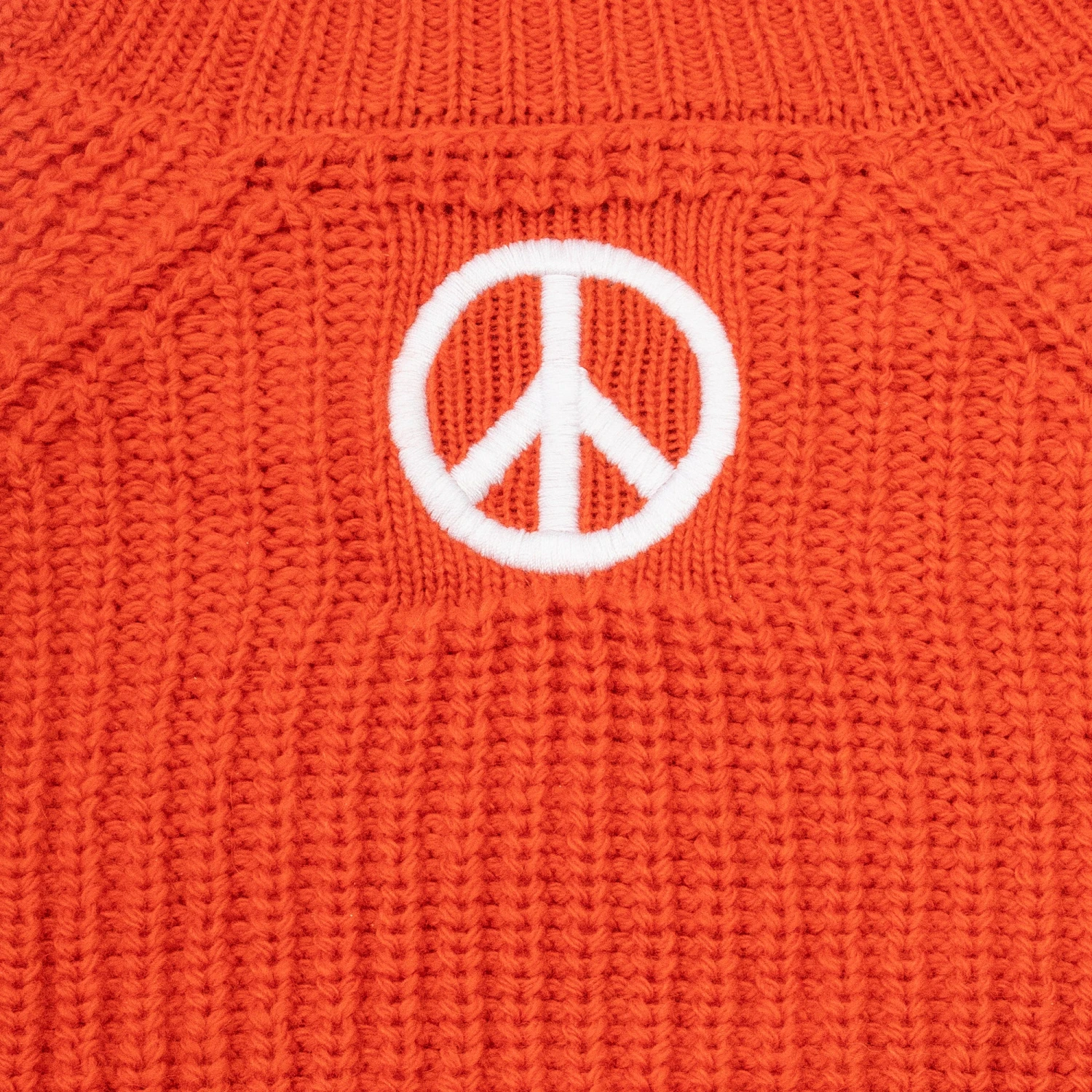 MOSCHINO MO5CH1NO JEANS Womens Cropped Turtleneck 6 MOSCHINO MO5CH1NO JEANS Womens Cropped Turtleneck - Image 4