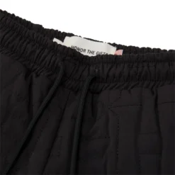 Honor The Gift Kids Nylon Quilted Shorts -Cheap Modizzy Store KHTG230122 BLK 3 37 11zon
