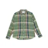 Corridor Mens Acid Plaid Cabin LS Shirt 1 Corridor Mens Acid Plaid Cabin LS Shirt -Cheap Modizzy Store LS0124 ARMY 1