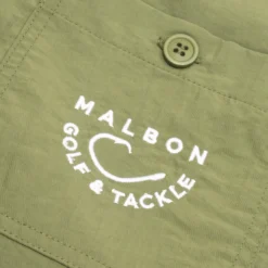 Malbon Golf Mens Golf & Tackle Fisherman Shorts -Cheap Modizzy Store M 7625 OLV 3