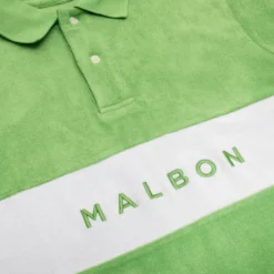 Malbon Golf Mens Clearwater Terry Polo Shirt -Cheap Modizzy Store M 7947 GRS 3