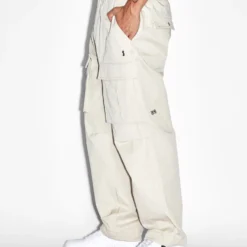 Ksubi Mens Fugitive Cargo Pants -Cheap Modizzy Store MPF23PA002 TAN 4