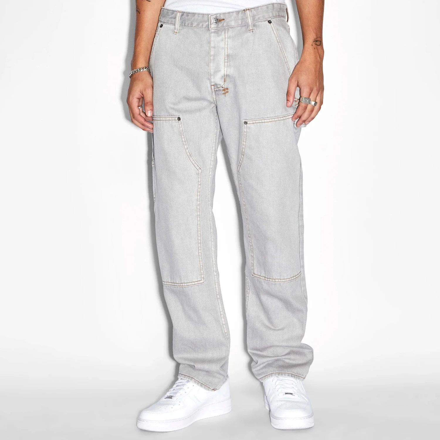 Ksubi Mens Operator Pants 4 Ksubi Mens Operator Pants - Image 2