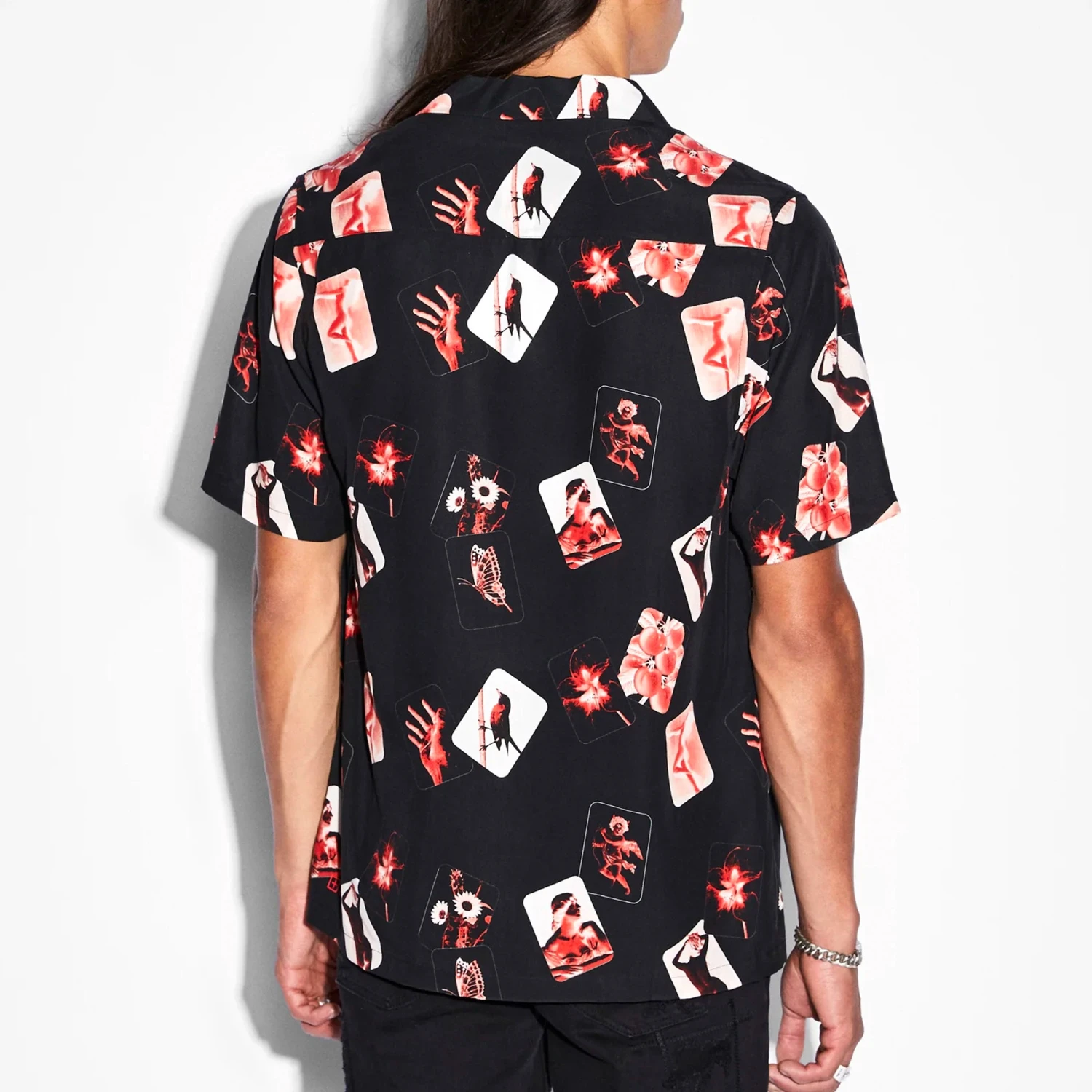 Ksubi Mens Icons Resort Shirt 5 Ksubi Mens Icons Resort Shirt - Image 3