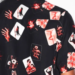 Ksubi Mens Icons Resort Shirt 9 Ksubi Mens Icons Resort Shirt -Cheap Modizzy Store MPF23SH001 BLK 4