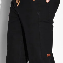 Ksubi Mens Chitch 1999 Orange Jeans -Cheap Modizzy Store MPS24DJ005 BLK 4